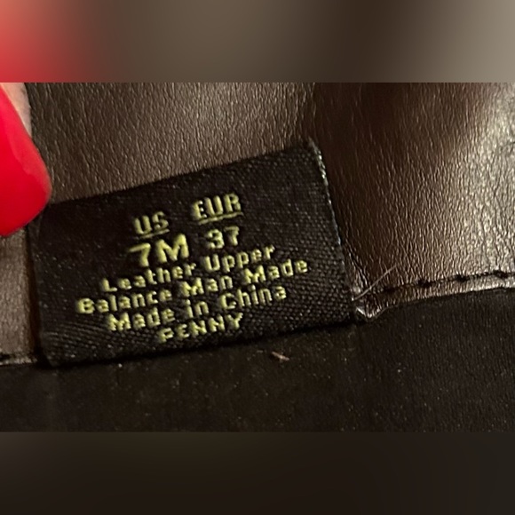 Sam Edelman Penny black Leather Riding Back zip up Boots Size 7 - Picture 13 of 15